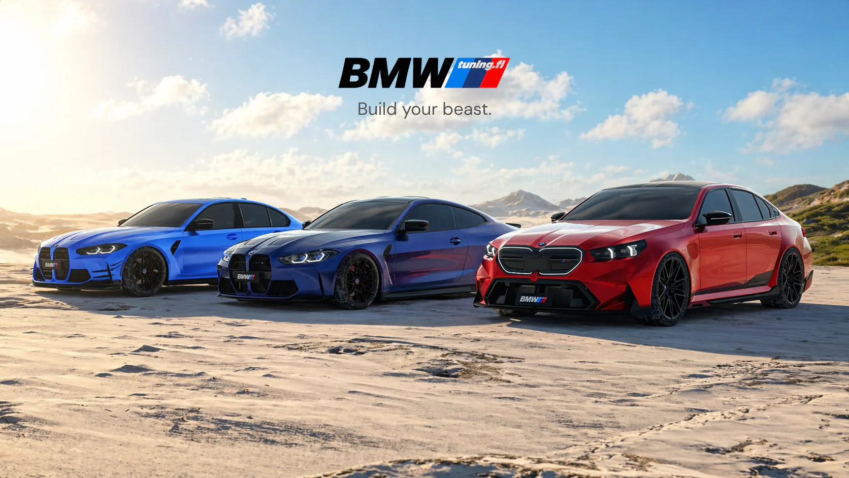 Viimeistele BMW-autosi tyyli tänään